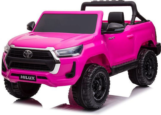 Toyota Hilux Две Места с Дистанционно Управление Розова за 3+ Години