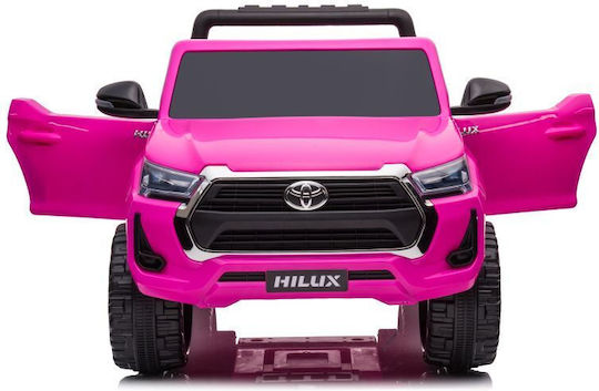 Toyota Hilux Две Места с Дистанционно Управление Розова за 3+ Години