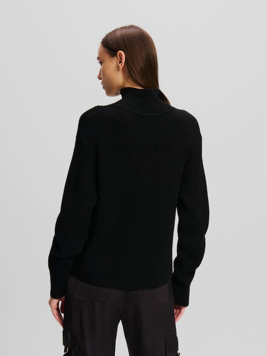 Karl Lagerfeld Pullover Black 246W2000-998