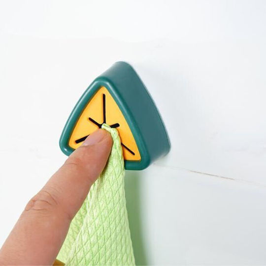 Haken Badezimmer Einzeln Schrauben ​2.3x2.3cm Grünes