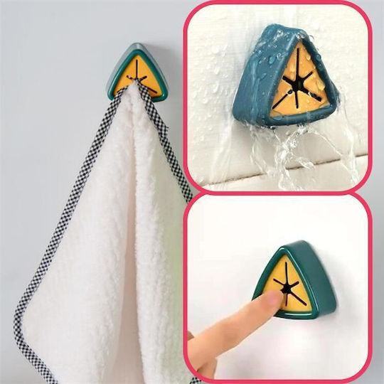 Haken Badezimmer Einzeln Schrauben ​2.3x2.3cm Grünes