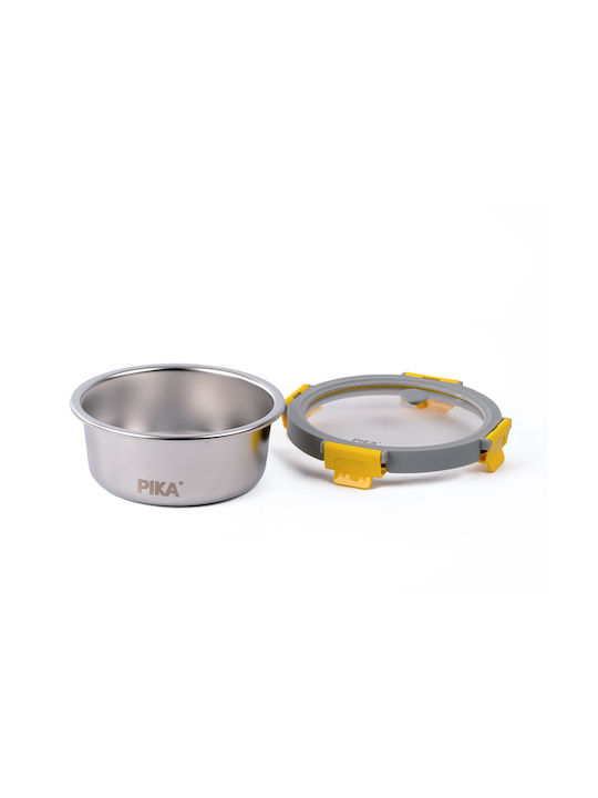 Pika Lunchbox Inox Silber 650ml 1Stück