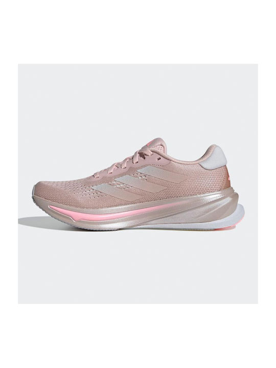 Supernova Rise Γυναικεία Αθλητικά Παπούτσια Running Ροζ