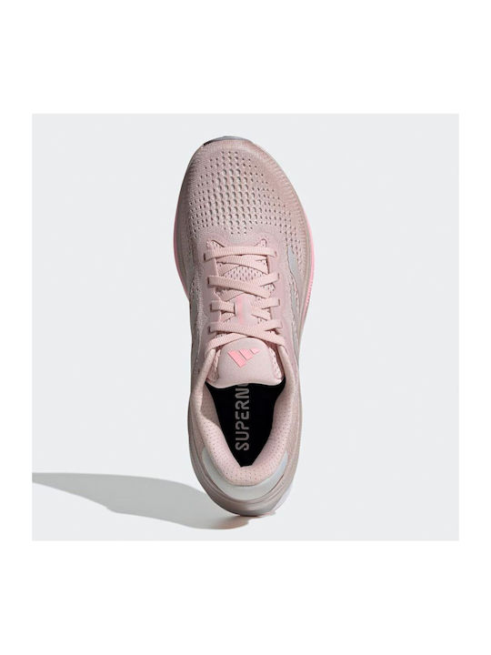Supernova Rise Γυναικεία Αθλητικά Παπούτσια Running Ροζ