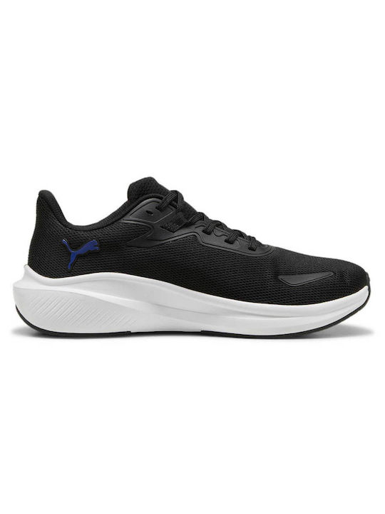 Puma Skyrocket Lite Ανδρικά Αθλητικά Παπούτσια Running Μαύρα