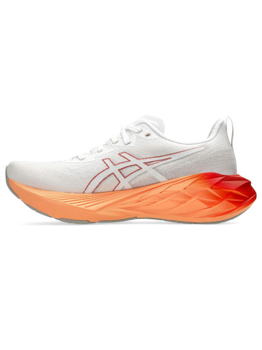 ASICS Herren Sportschuhe Laufen Orange