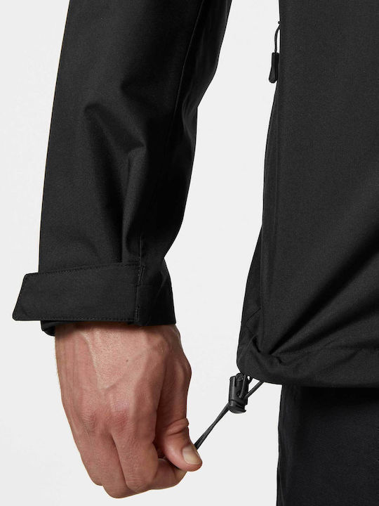 Jacket Waterproof and Windproof Black