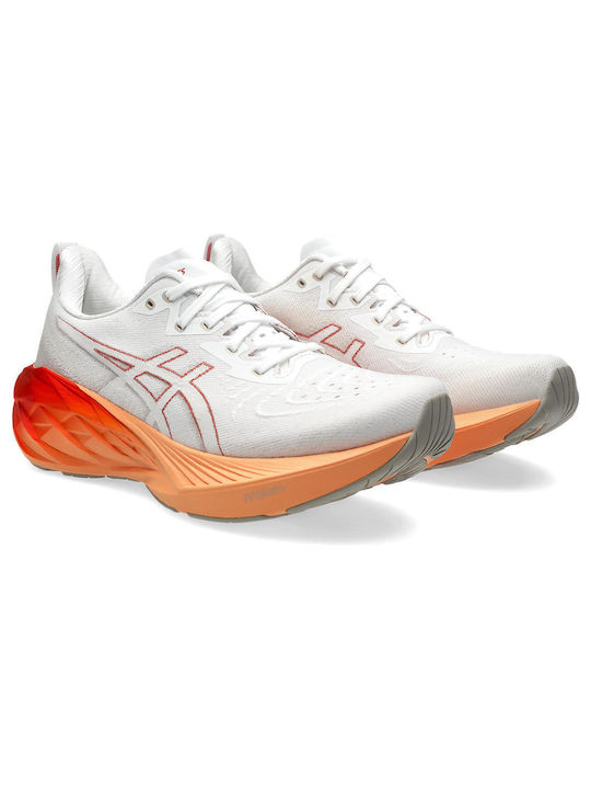 ASICS Herren Sportschuhe Laufen Orange