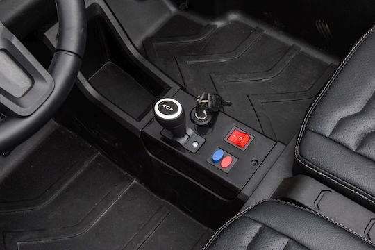 A033 Buggy Διθέσιο με Τηλεκοντρόλ 24 Volt Μαύρο για 6+ Ετών