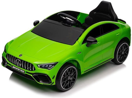 Mercedes Cla 45s Amg Μονοθέσιο με Τηλεκοντρόλ Πράσινο
