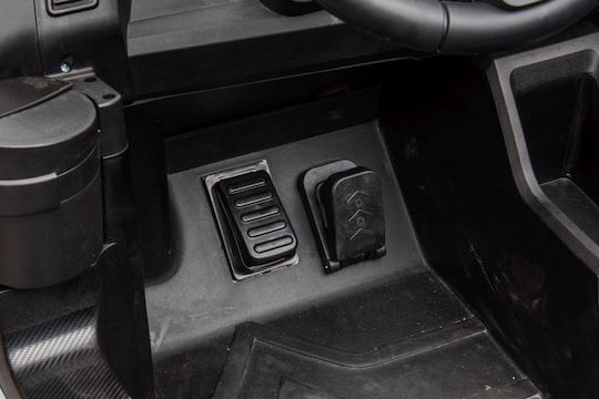 A033 Buggy Διθέσιο με Τηλεκοντρόλ 24 Volt Μαύρο για 6+ Ετών