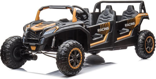 A033 Buggy Διθέσιο με Τηλεκοντρόλ 24 Volt Μαύρο για 6+ Ετών