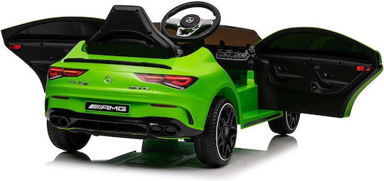 Mercedes Cla 45s Amg Μονοθέσιο με Τηλεκοντρόλ Πράσινο