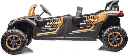 A033 Buggy Διθέσιο με Τηλεκοντρόλ 24 Volt Μαύρο για 6+ Ετών