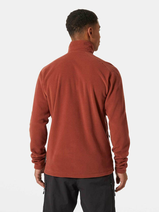 Helly Hansen Men's Fleece Cardigan Orange