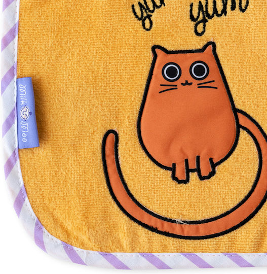 Milk&Moo Лигавник Текстил Milk, Cat, Snail 2бр