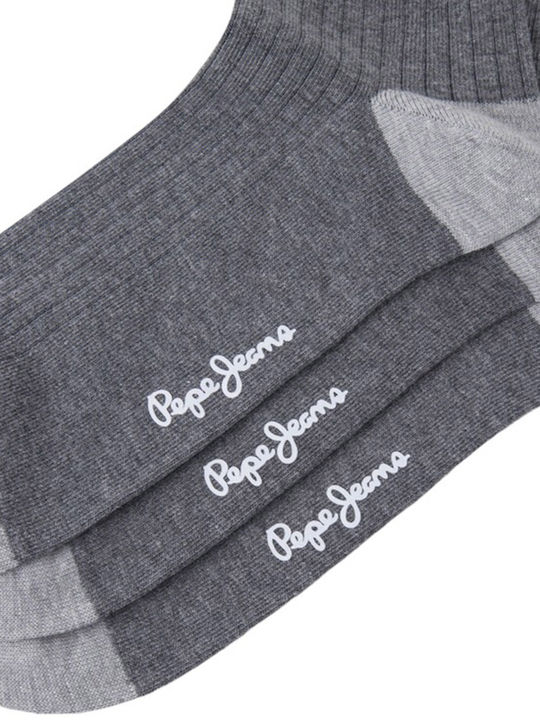 Pepe Jeans Чорапи Grey 3Пакет Pepe Jeans Чорапи Grey 3Пакет