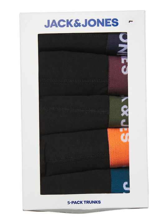 Ανδρικά Μποξεράκια Μαύρο 5Pack