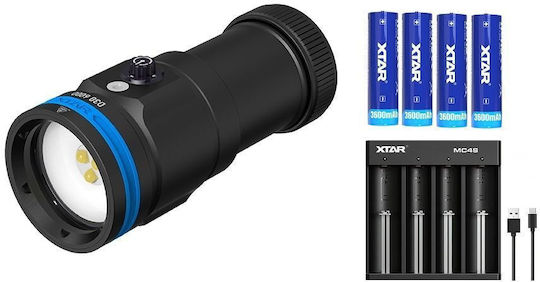 Xtar D30 Καταδυτικός Φακός 6000lm