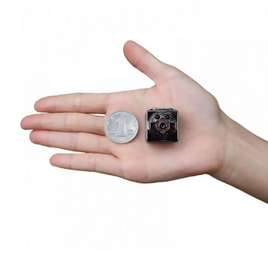 Hidden Camera Mini 1080p with Memory Card Slot and Motion Detector
