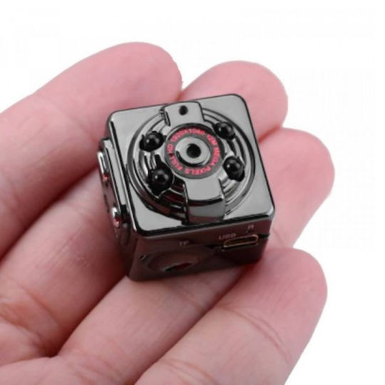 Hidden Camera Mini 1080p with Memory Card Slot and Motion Detector