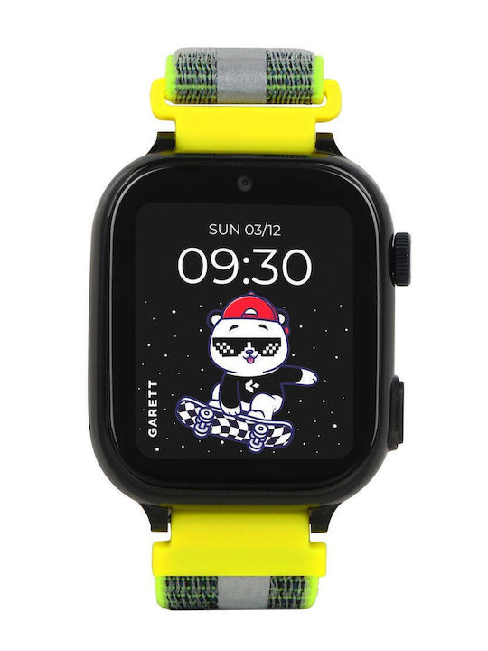 Garett Smartwatch Μαύρο