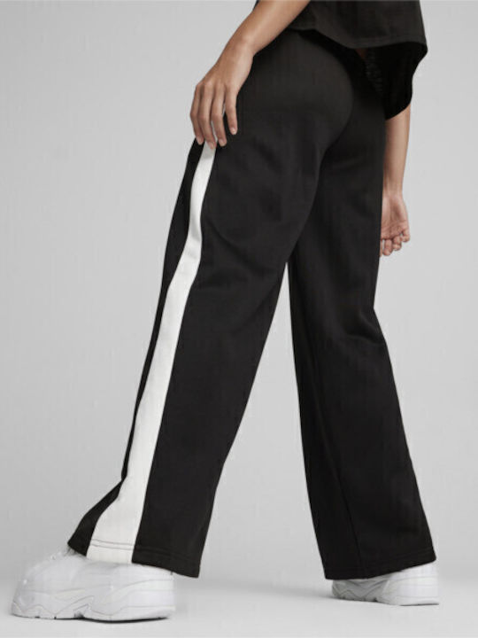PUMA T7 Black Sweatpants
