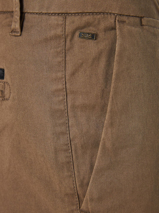 Funky Buddha Παντελόνι Chino Καφέ