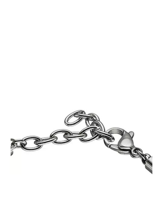 Bode Set mit Halskette & Armband aus Stahl