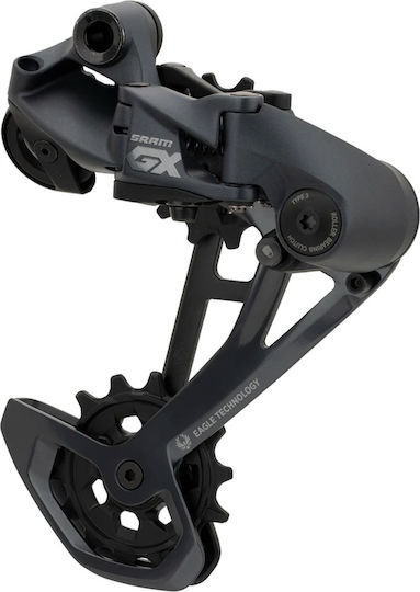 Sram Type 3 Οπίσθιο Σασμάν Ποδηλάτου Μακρύ (SGS) 12 Ταχυτήτων