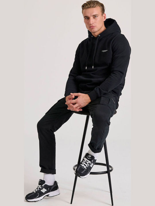 Trousers Cargo in Regular Fit Black