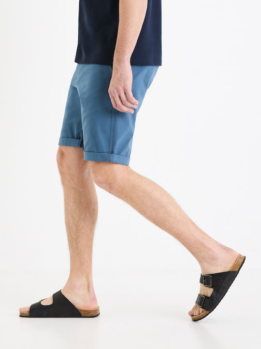 Bochinobm Ανδρική Βερμούδα Chino Blue