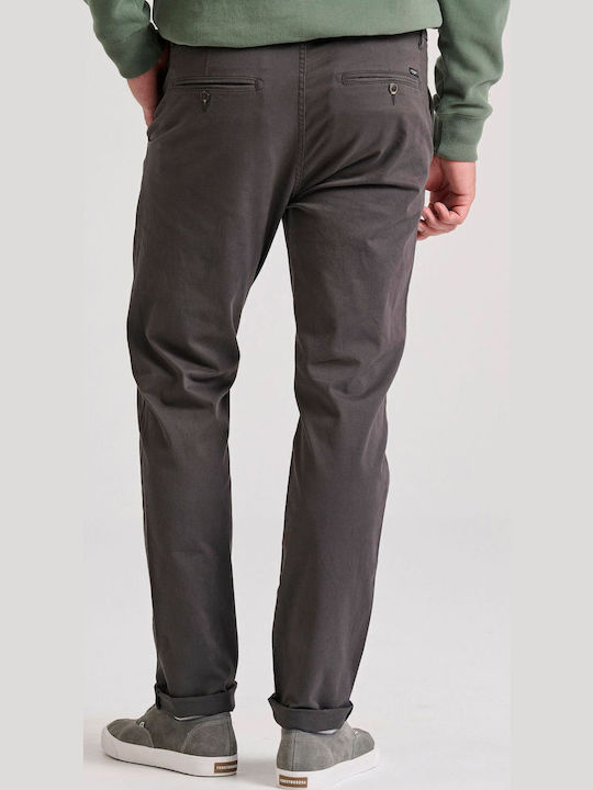 Trousers Chino in Regular Fit Gray