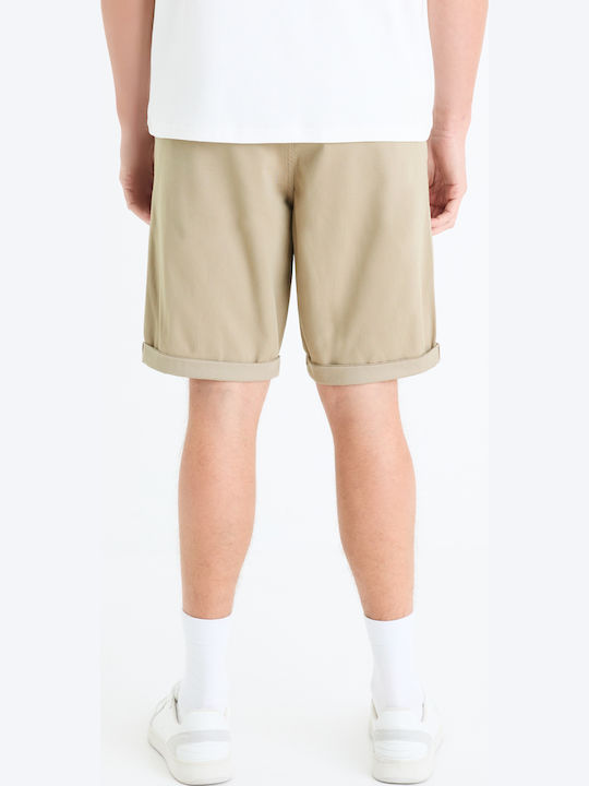 Bochinobm Ανδρική Βερμούδα Chino Beige Moyen