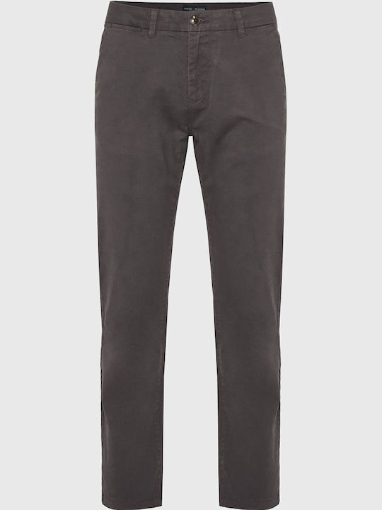 Trousers Chino in Regular Fit Gray