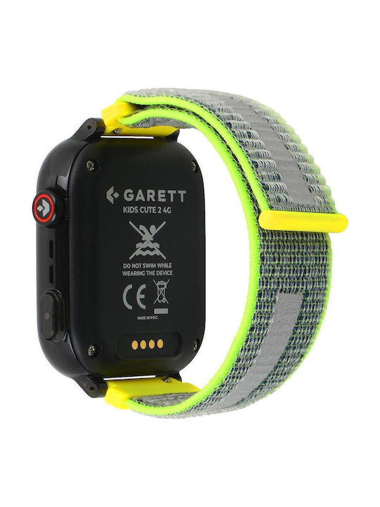 Garett Παιδικό Smartwatch Cute 2 Μπλε