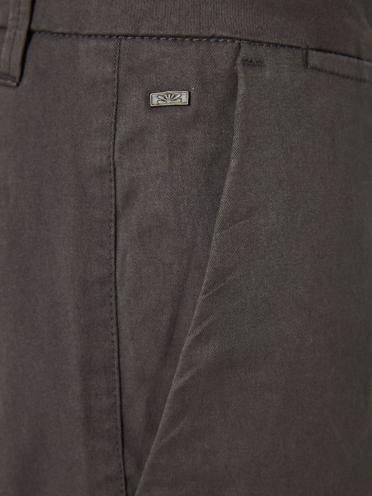 Trousers Chino in Regular Fit Gray