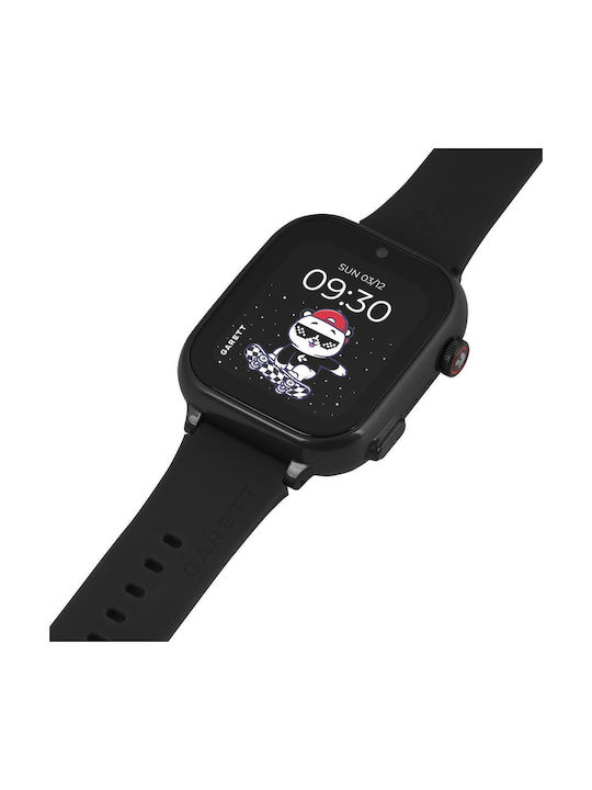 Garett Παιδικό Smartwatch Μαύρο