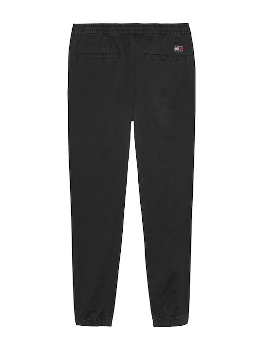 Tommy Hilfiger Pantaloni Negru