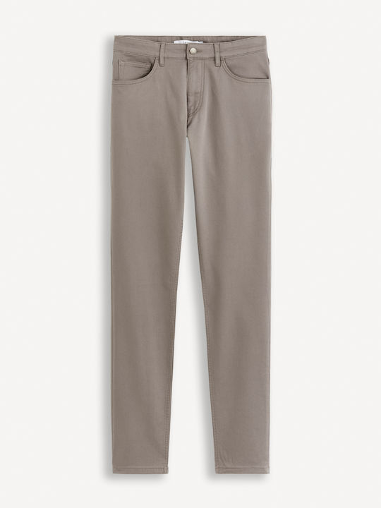 Pantaloni Taupe