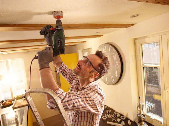 Bosch Universalimpact Cu impact Burghiu 800W