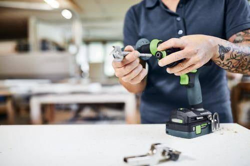 Festool TDC 18/4 5.2/4.0 I-Plus Двигател За Бормашина На Батерия Безчетков 18V 1x5.2Ah & 1x4Ah