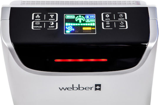 Webber за помещения 40м²