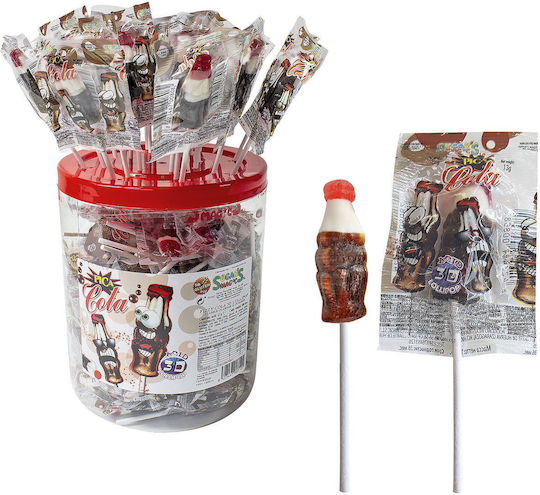 3D Cola Lollipop 13g Yammi's 44186 100 pcs