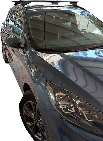 Menabo 2019+ (with Roof Rack Legs) Black