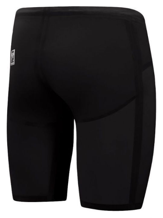 Speedo Pure Valor 2.0 Αγωνιστικό Jammer Μαγιό Μαύρο