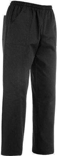 Tips Chef Pants with Elastic Waist