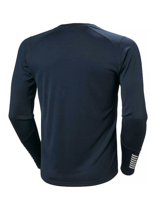 Helly Hansen Lifa Active Мъжка термо дълги ръкавици Син