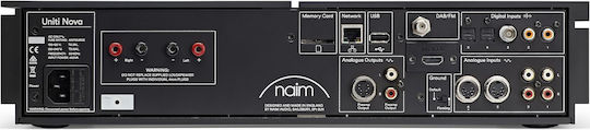 Naim Uniti Nova Schwarz