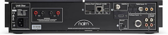 Naim Uniti Star Μαύρο